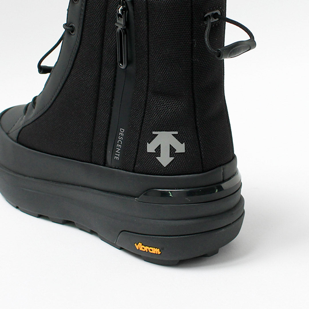DESCENTE / ALLTERRAIN / D.Trace High-Cut Side-Zip Lace-Up Boots