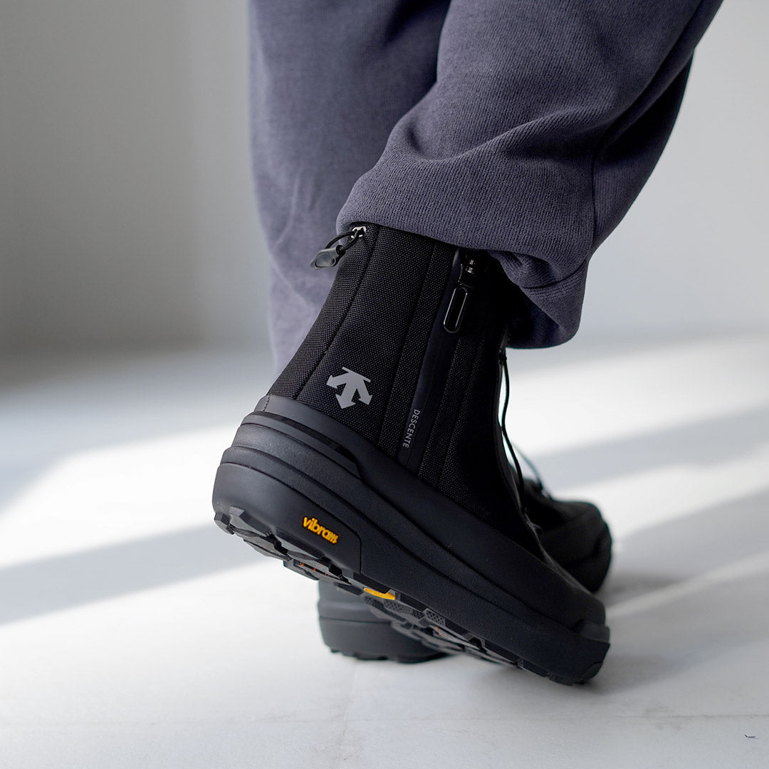 DESCENTE / ALLTERRAIN / D.Trace High-Cut Side-Zip Lace-Up Boots