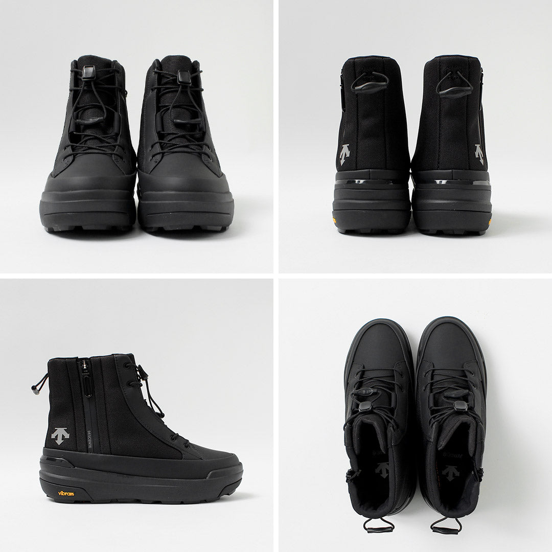 DESCENTE / ALLTERRAIN / D.Trace High-Cut Side-Zip Lace-Up Boots