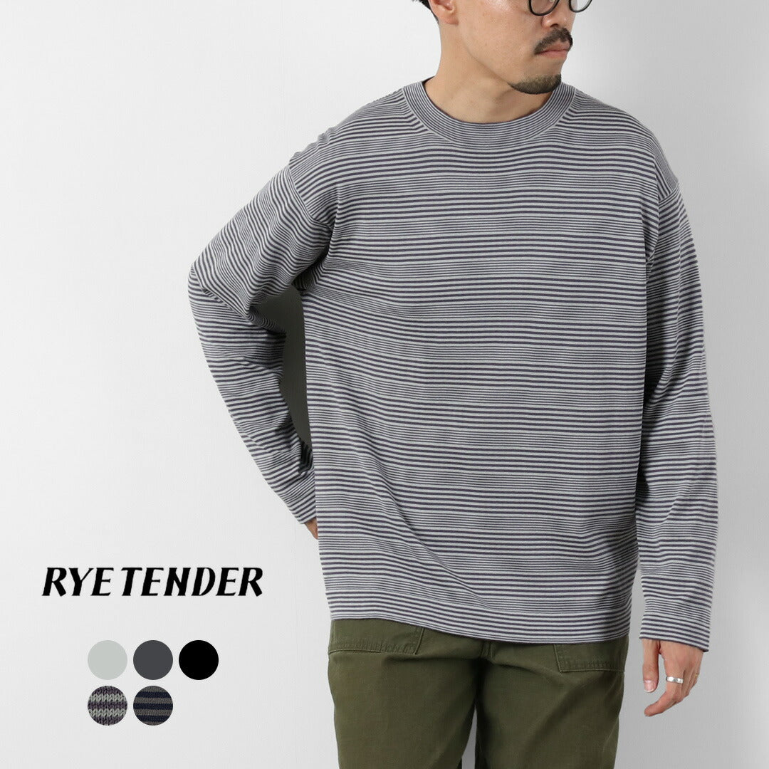 RYE TENDER / Mercer Long Sleeve Knit T-Shirt