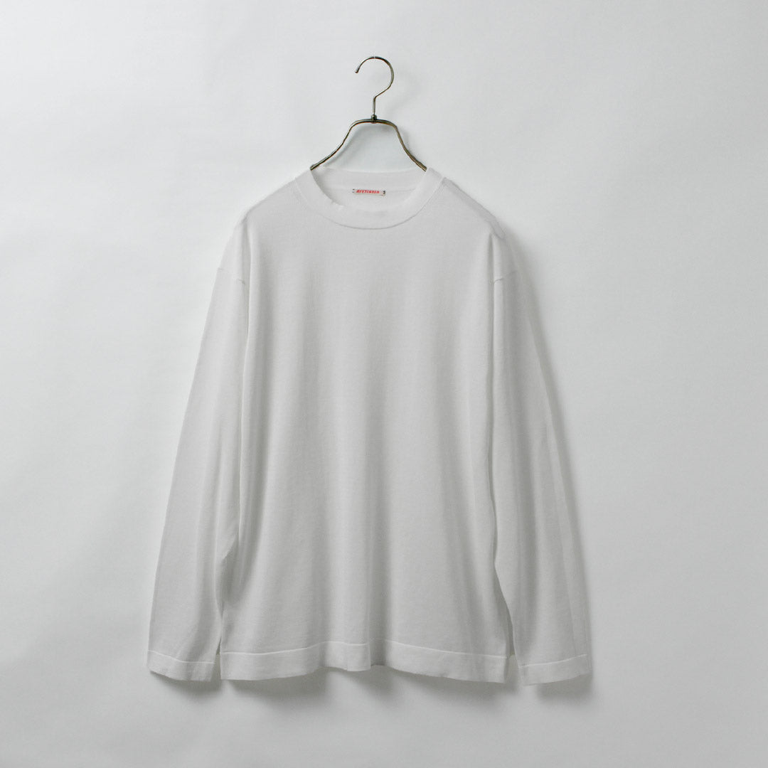 RYE TENDER / Mercer Long Sleeve Knit T-Shirt