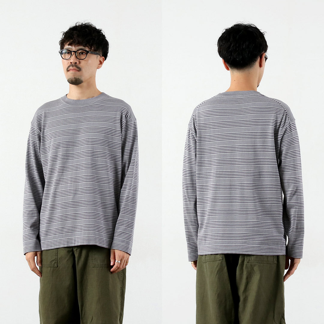 RYE TENDER / Mercer Long Sleeve Knit T-Shirt