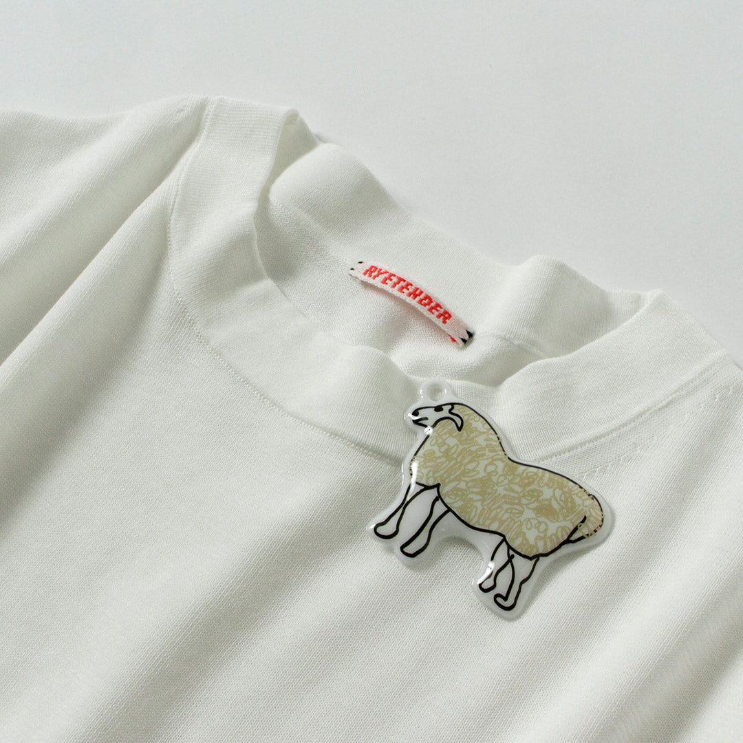 RYE TENDER / Mercer Long Sleeve Knit T-Shirt