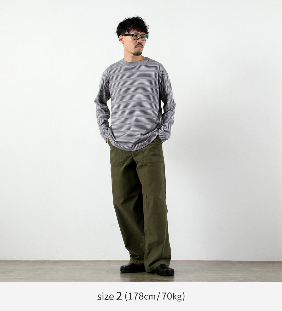 RYE TENDER / Mercer Long Sleeve Knit T-Shirt