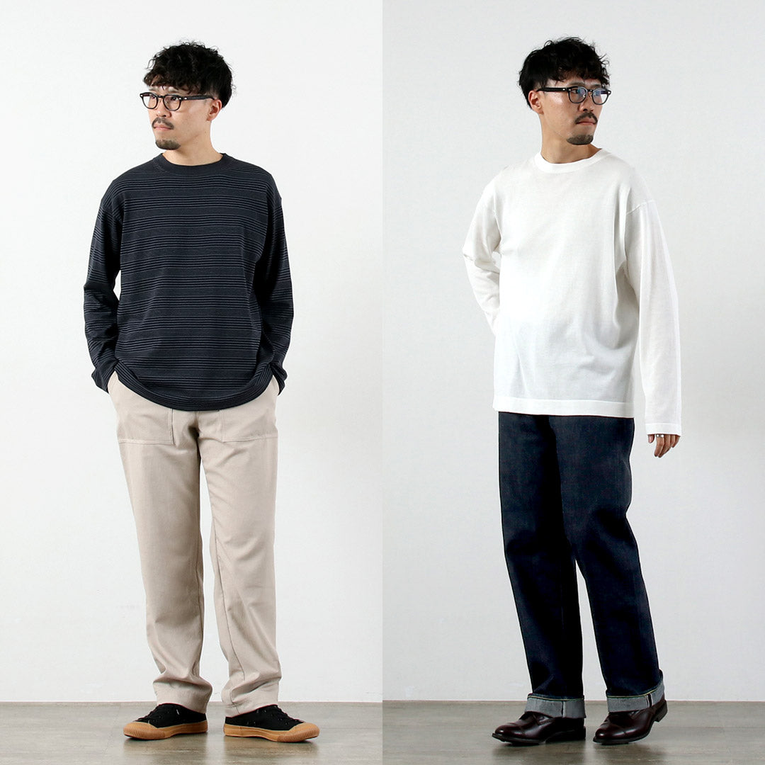 RYE TENDER / Mercer Long Sleeve Knit T-Shirt
