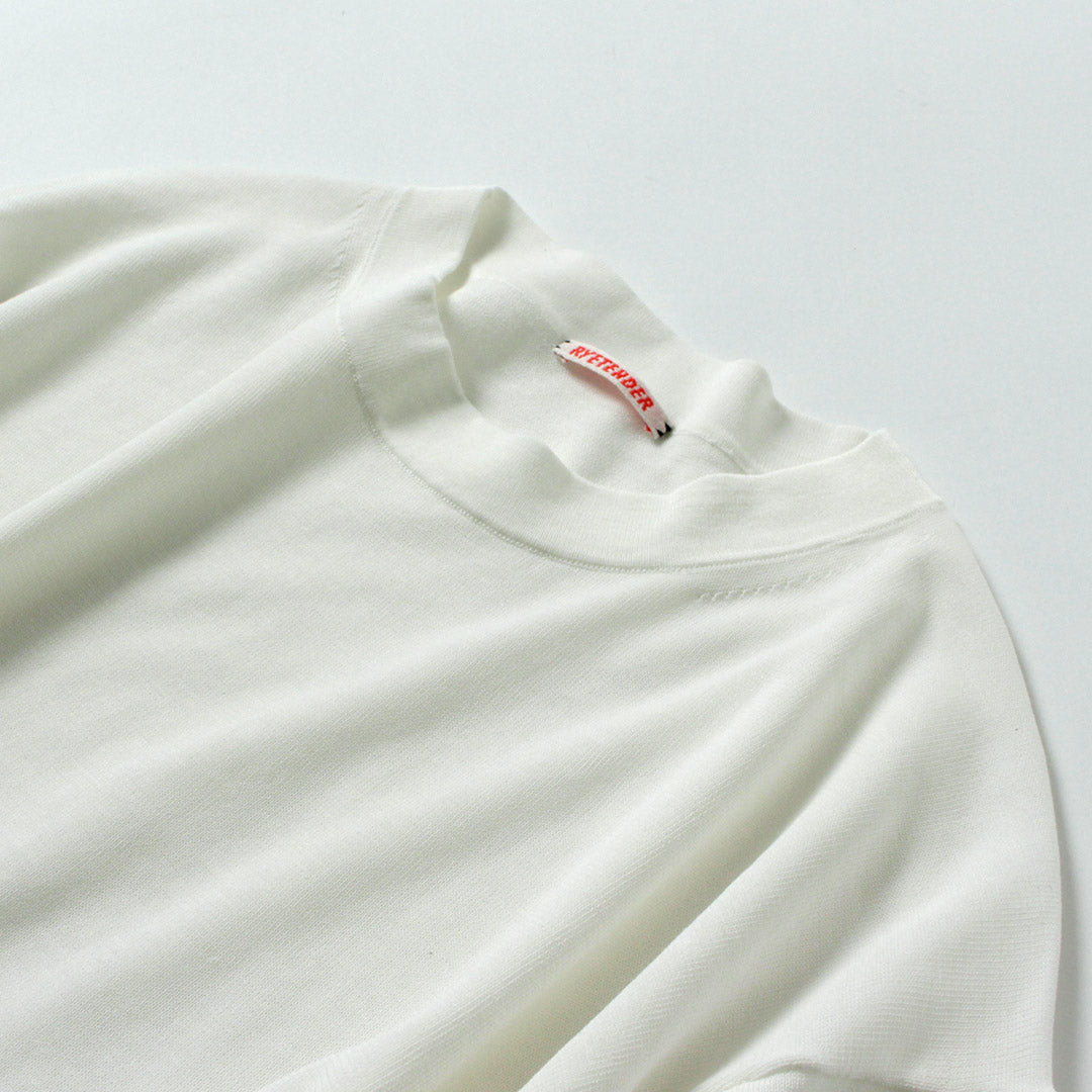 RYE TENDER / Mercer Long Sleeve Knit T-Shirt
