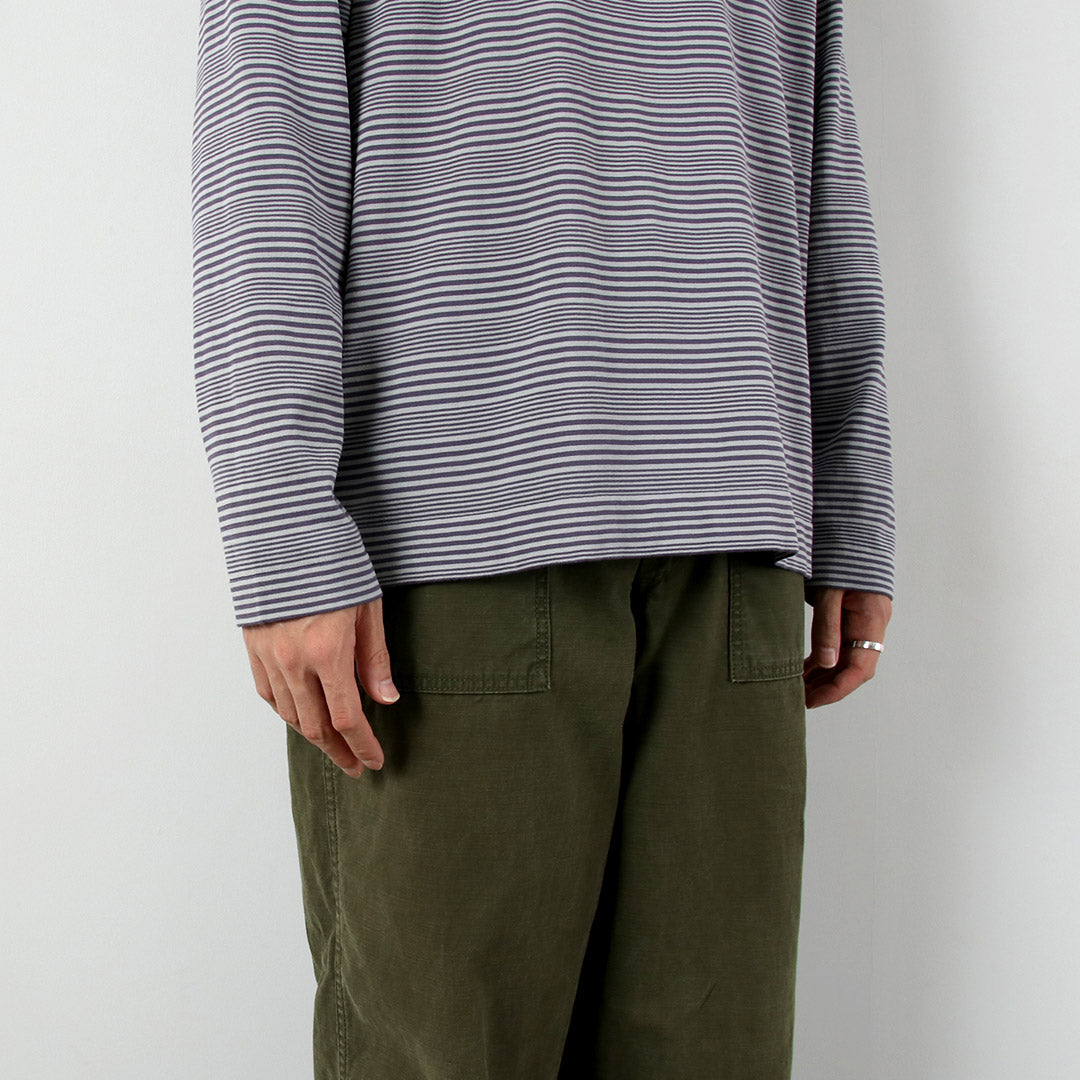RYE TENDER / Mercer Long Sleeve Knit T-Shirt