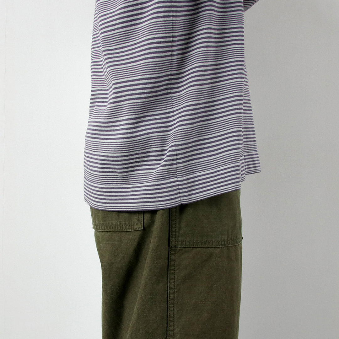RYE TENDER / Mercer Long Sleeve Knit T-Shirt