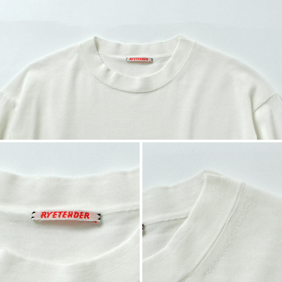RYE TENDER / Mercer Long Sleeve Knit T-Shirt