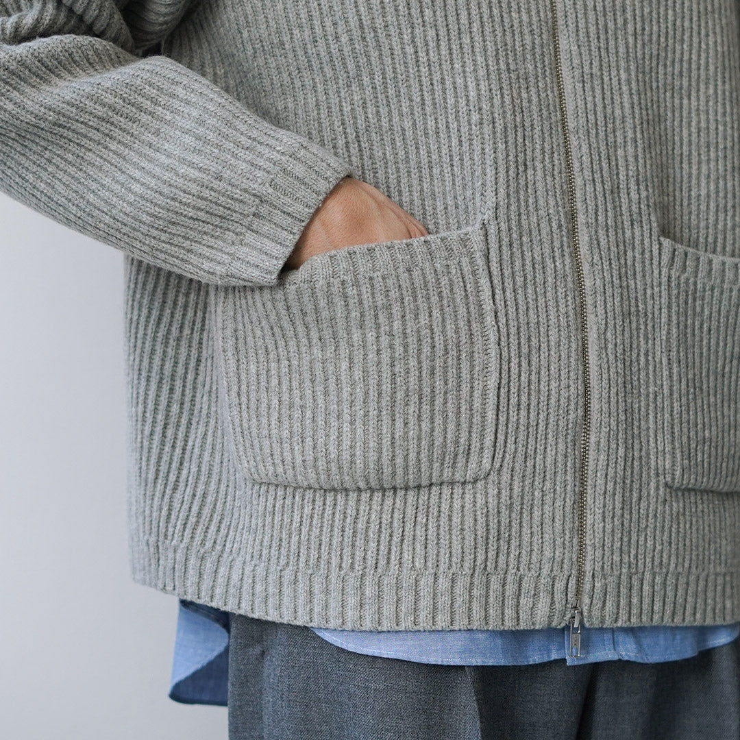 RYE TENDER / Jerome Jacket blouson croisé entièrement zippé