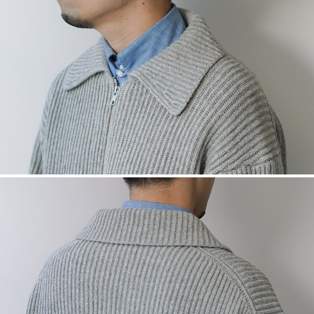 RYE TENDER / Jerome Jacket blouson croisé entièrement zippé