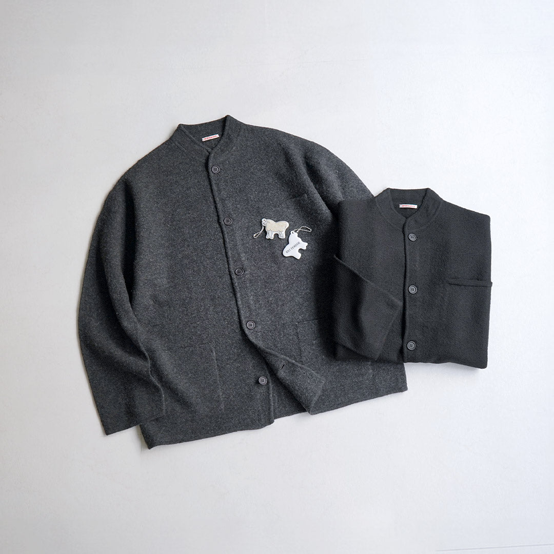 RYE TENDER / Veste en laine bouillie Gilmore