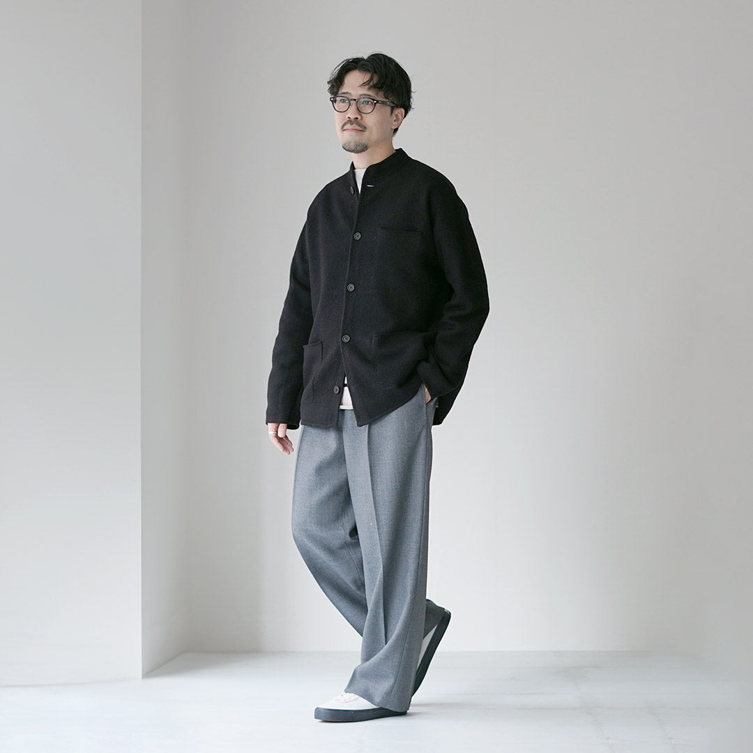 RYE TENDER / Veste en laine bouillie Gilmore