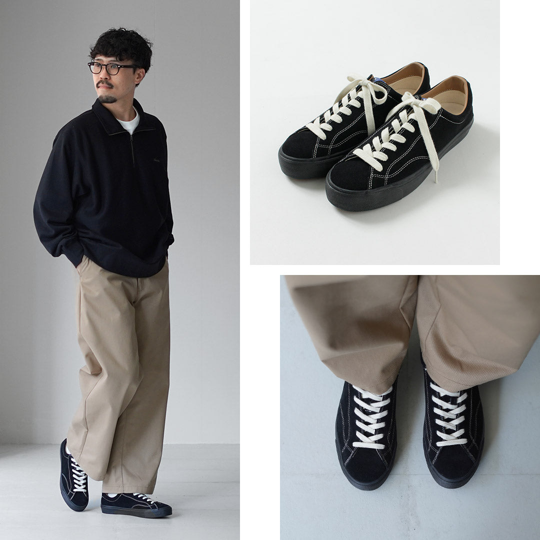 ★LAST RESORT AB / VM003 绒面革低帮运动鞋