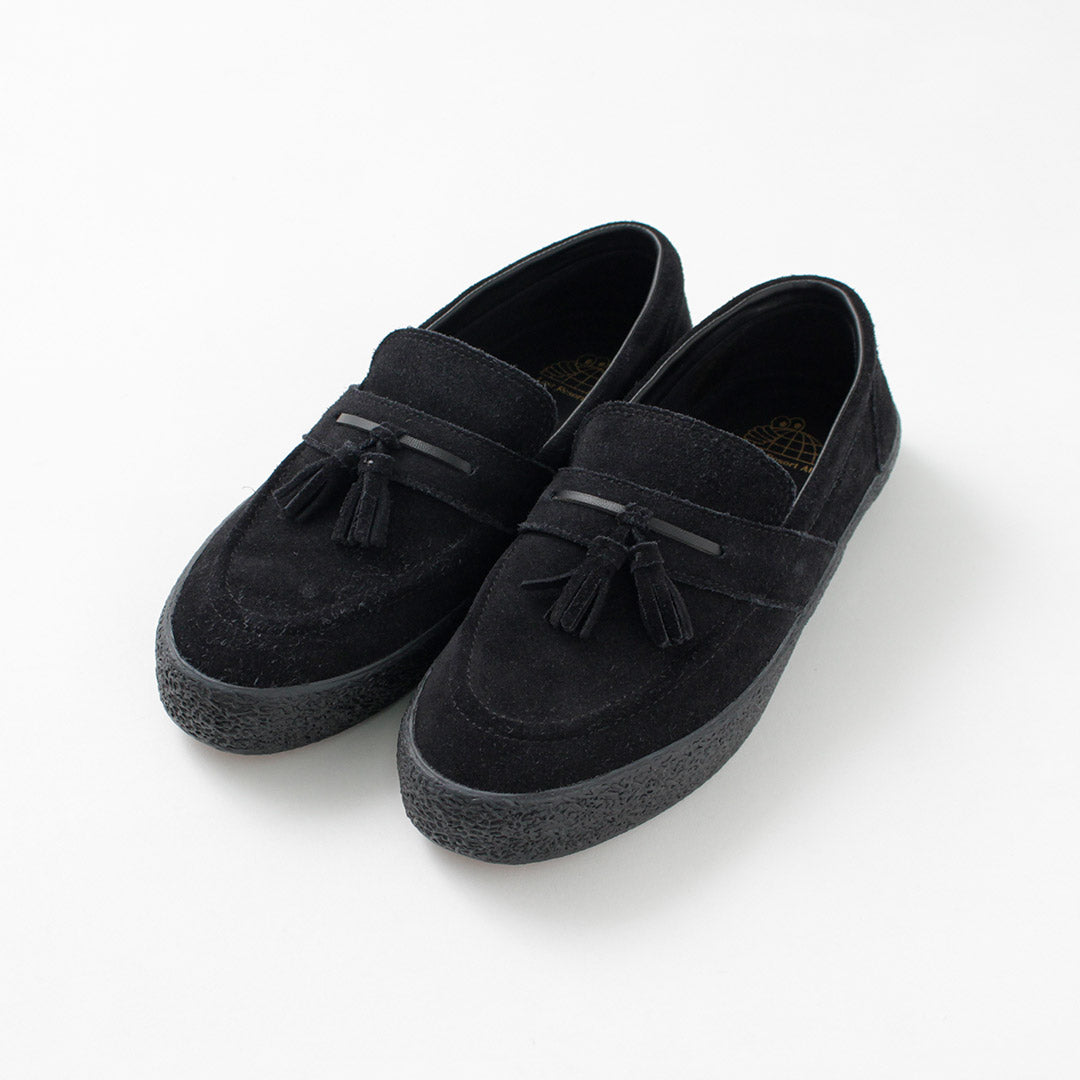 LAST RESORT AB / VM005 Suede Tassel Loafers
