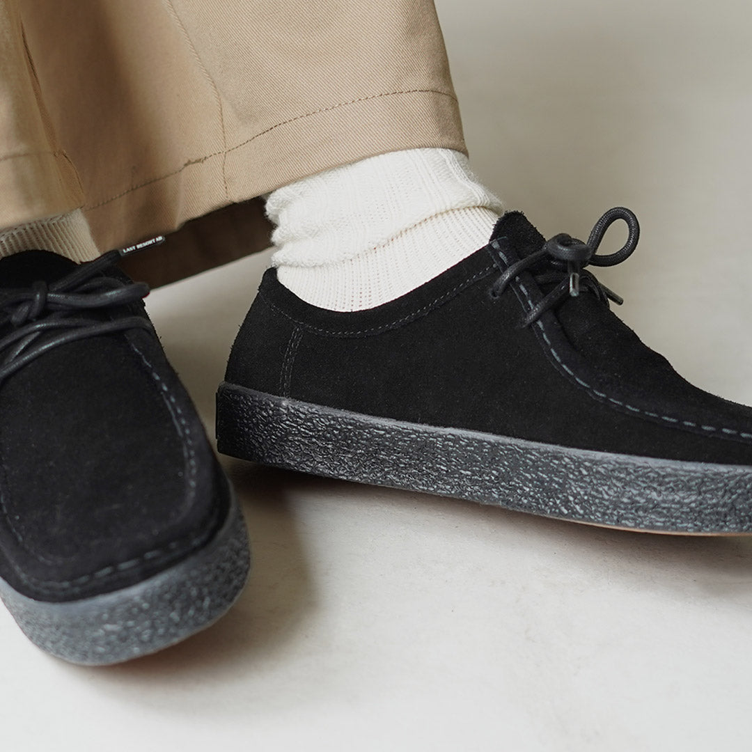 ★LAST RESORT AB / VM006 麂皮低帮