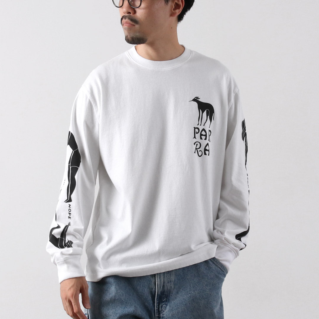BY PARRA / Dog Training Long Sleeve T-Shirt