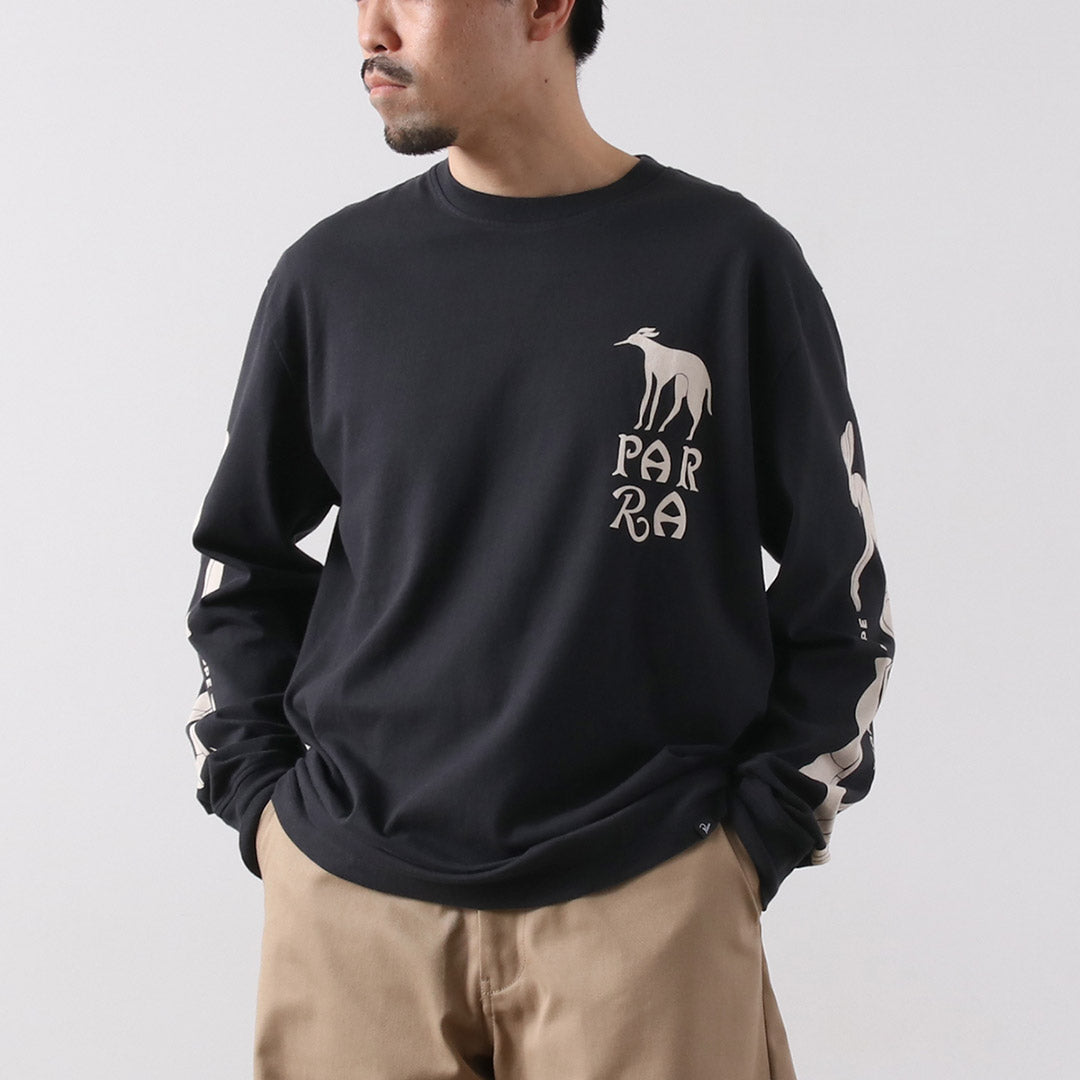 BY PARRA / Dog Training Long Sleeve T-Shirt