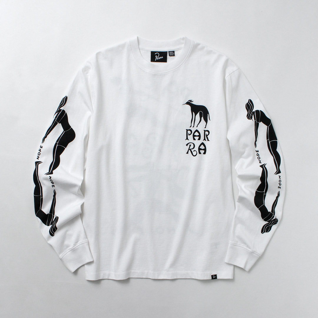 BY PARRA / Dog Training Long Sleeve T-Shirt