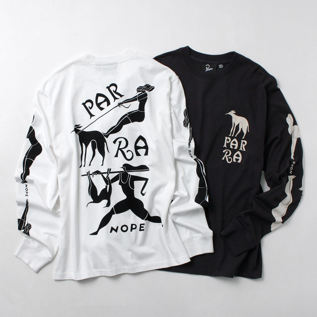 BY PARRA / Dog Training Long Sleeve T-Shirt