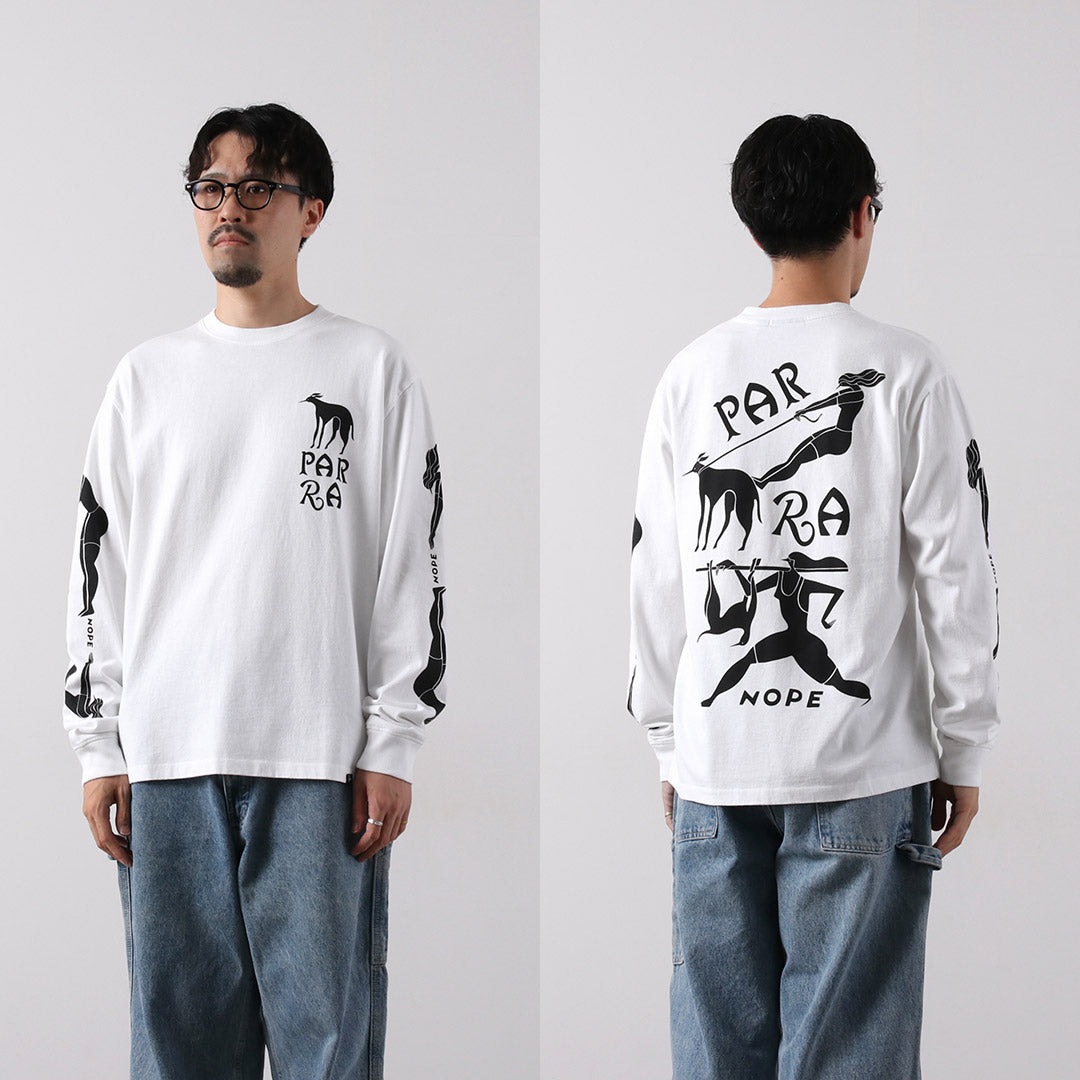 BY PARRA / Dog Training Long Sleeve T-Shirt