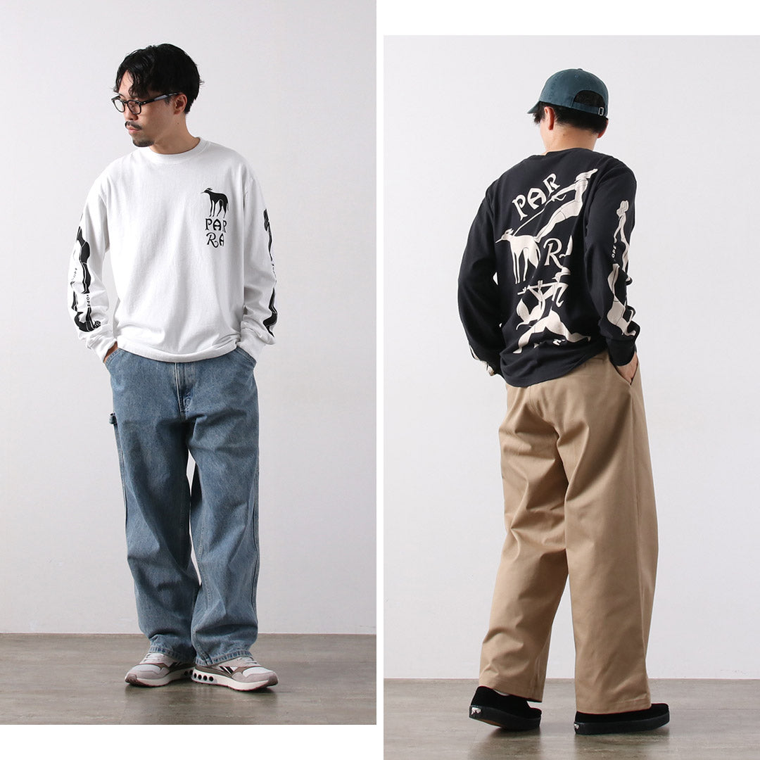 BY PARRA / Dog Training Long Sleeve T-Shirt