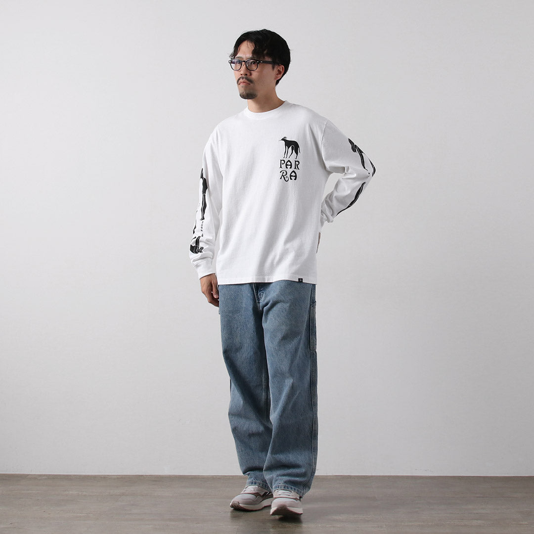 BY PARRA / Dog Training Long Sleeve T-Shirt