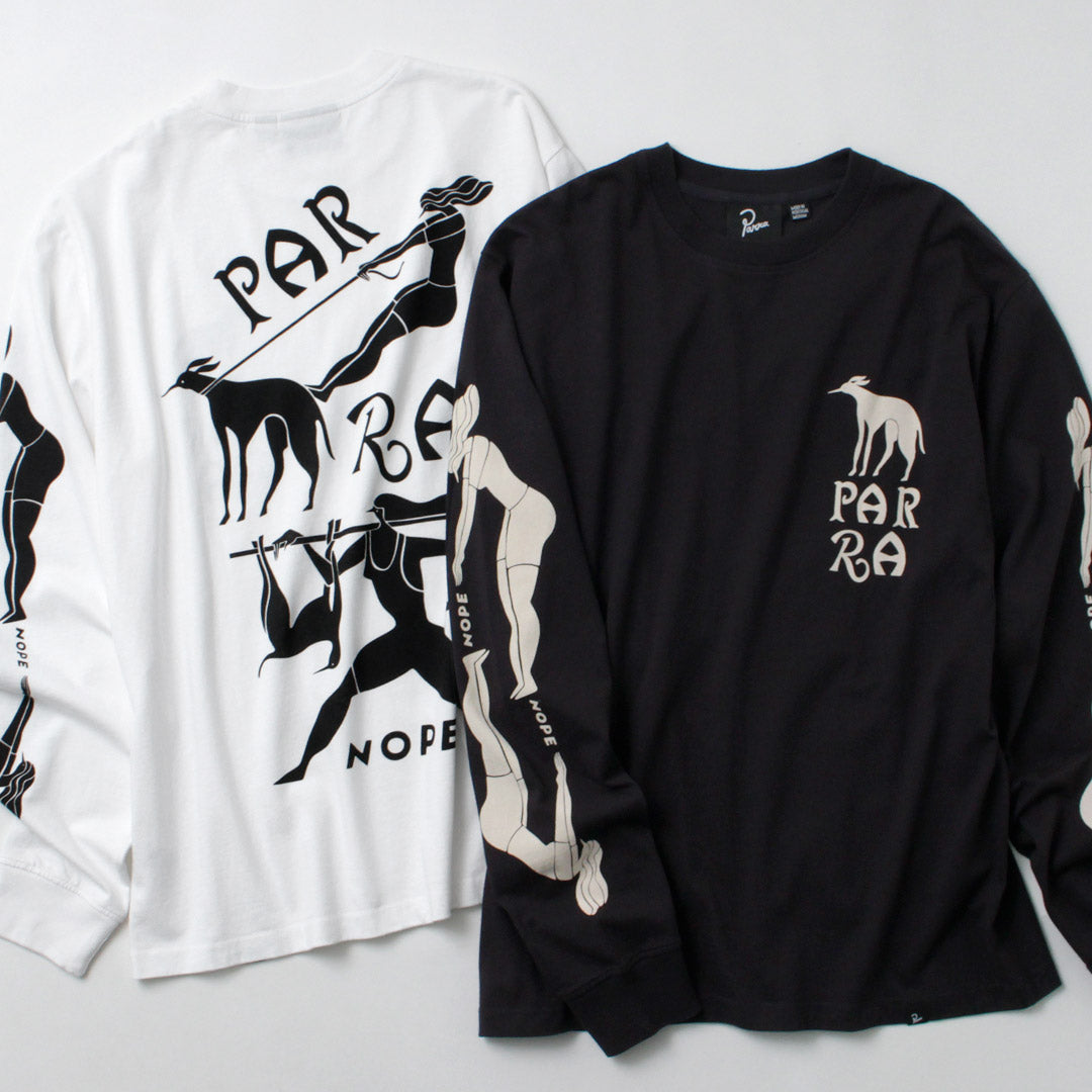 BY PARRA / Dog Training Long Sleeve T-Shirt