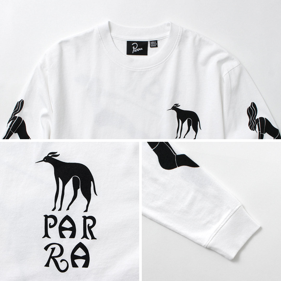 BY PARRA / Dog Training Long Sleeve T-Shirt