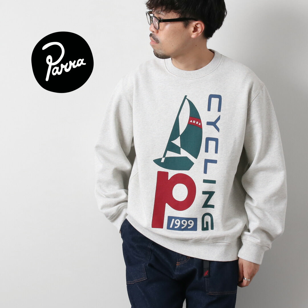 BY PARRA / Sail Bike Crewneck Sweatshirt
