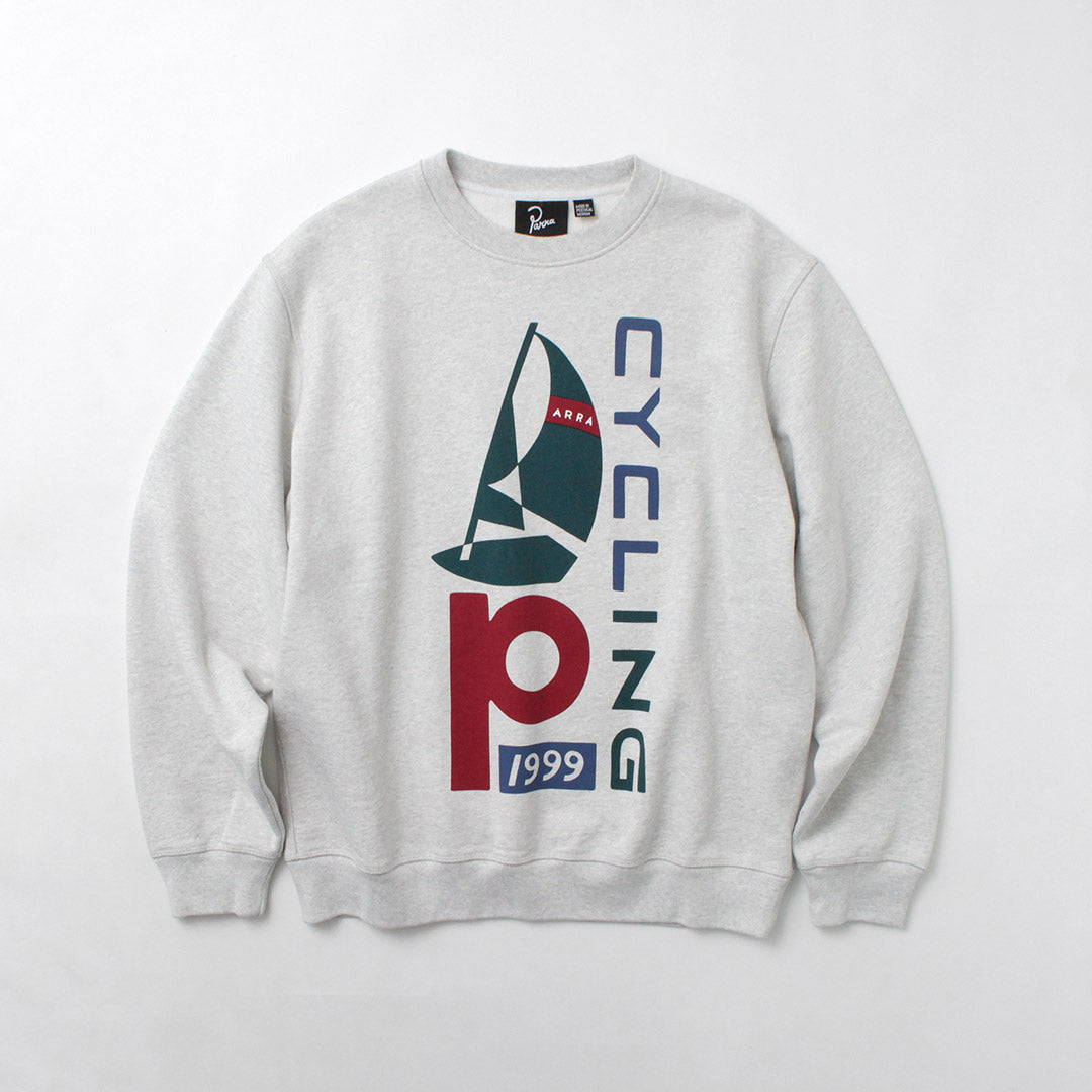 BY PARRA / Sail Bike Crewneck Sweatshirt