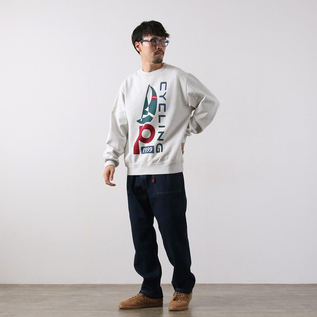 BY PARRA / Sail Bike Crewneck Sweatshirt