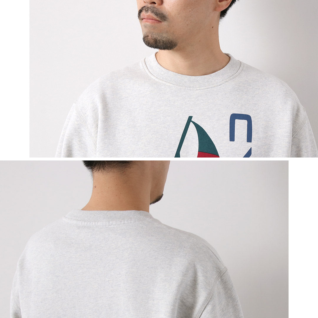 BY PARRA / Sail Bike Crewneck Sweatshirt