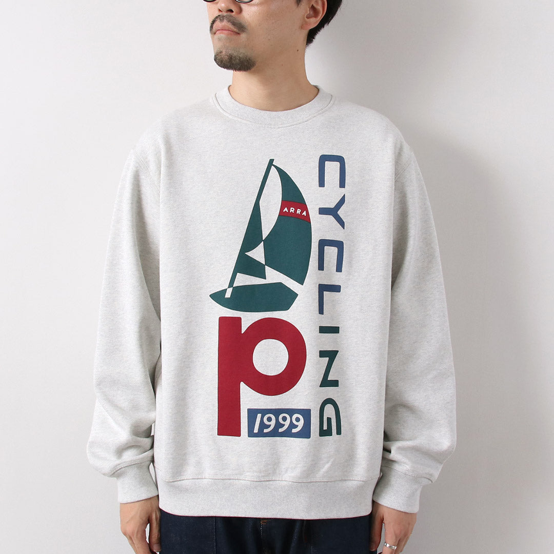 BY PARRA / Sail Bike Crewneck Sweatshirt
