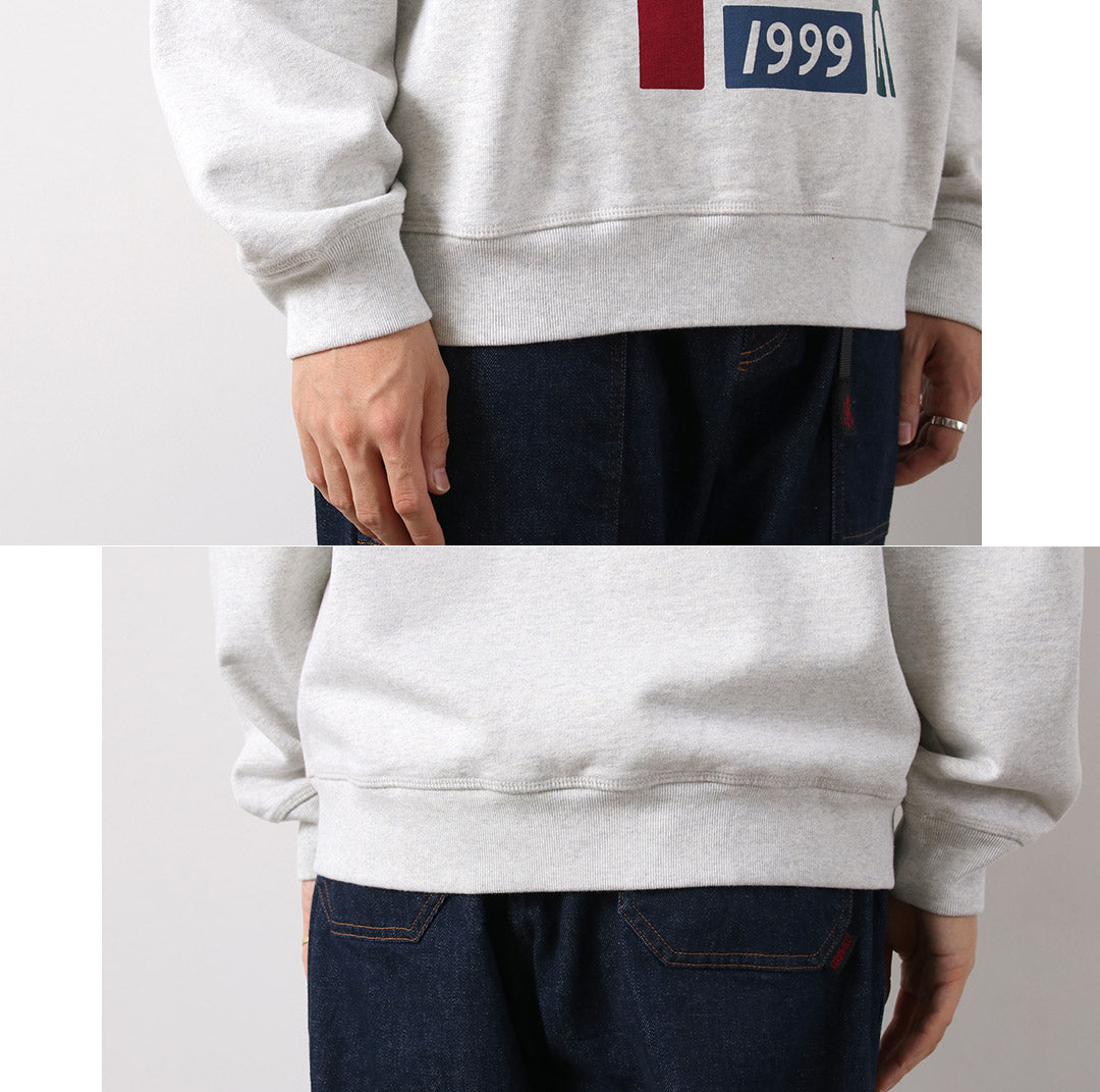 BY PARRA / Sail Bike Crewneck Sweatshirt