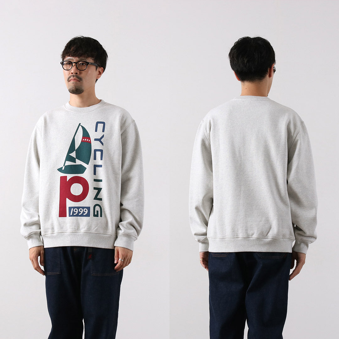 BY PARRA / Sail Bike Crewneck Sweatshirt