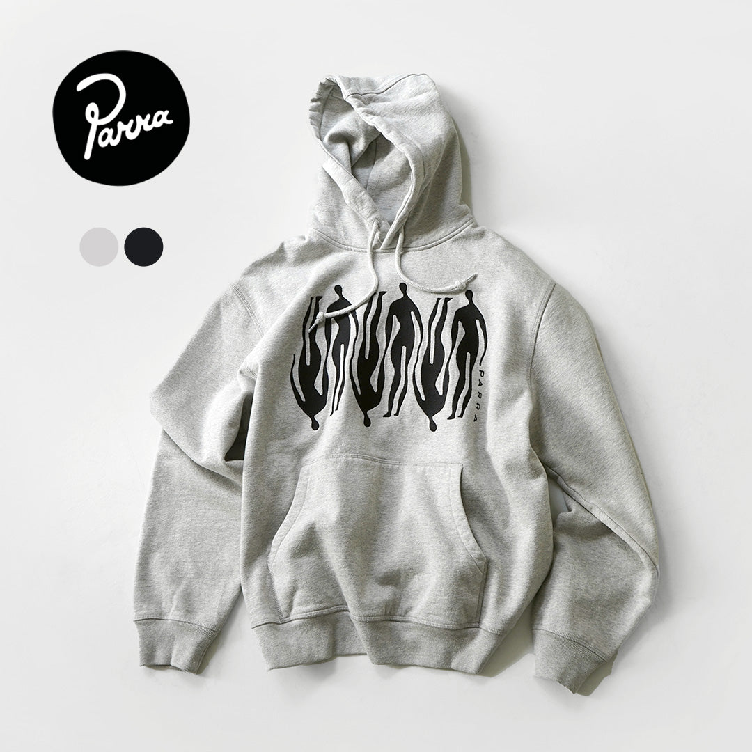 BY PARRA / 커넥티드 가이 후드 스웨트셔츠