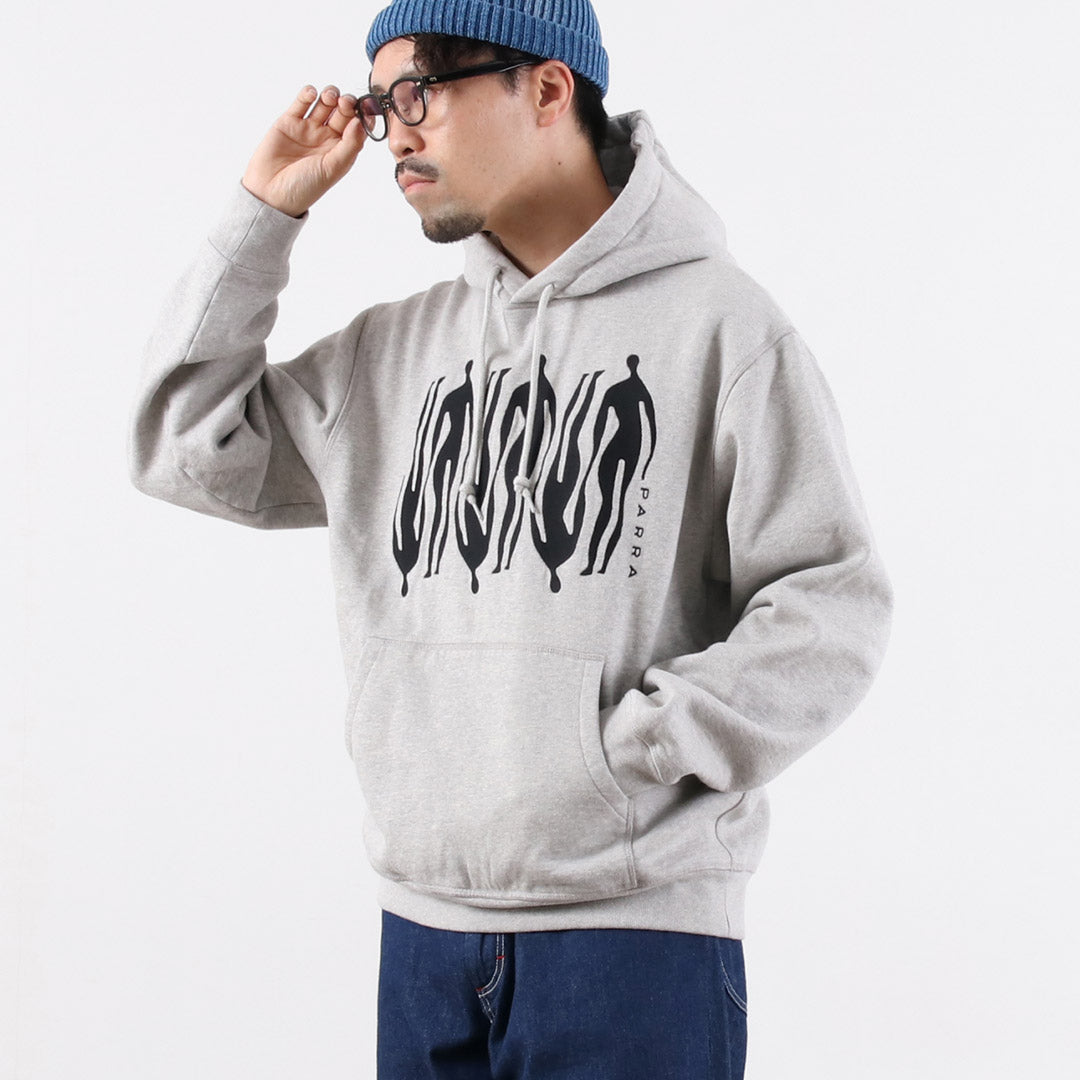 BY PARRA / 커넥티드 가이 후드 스웨트셔츠