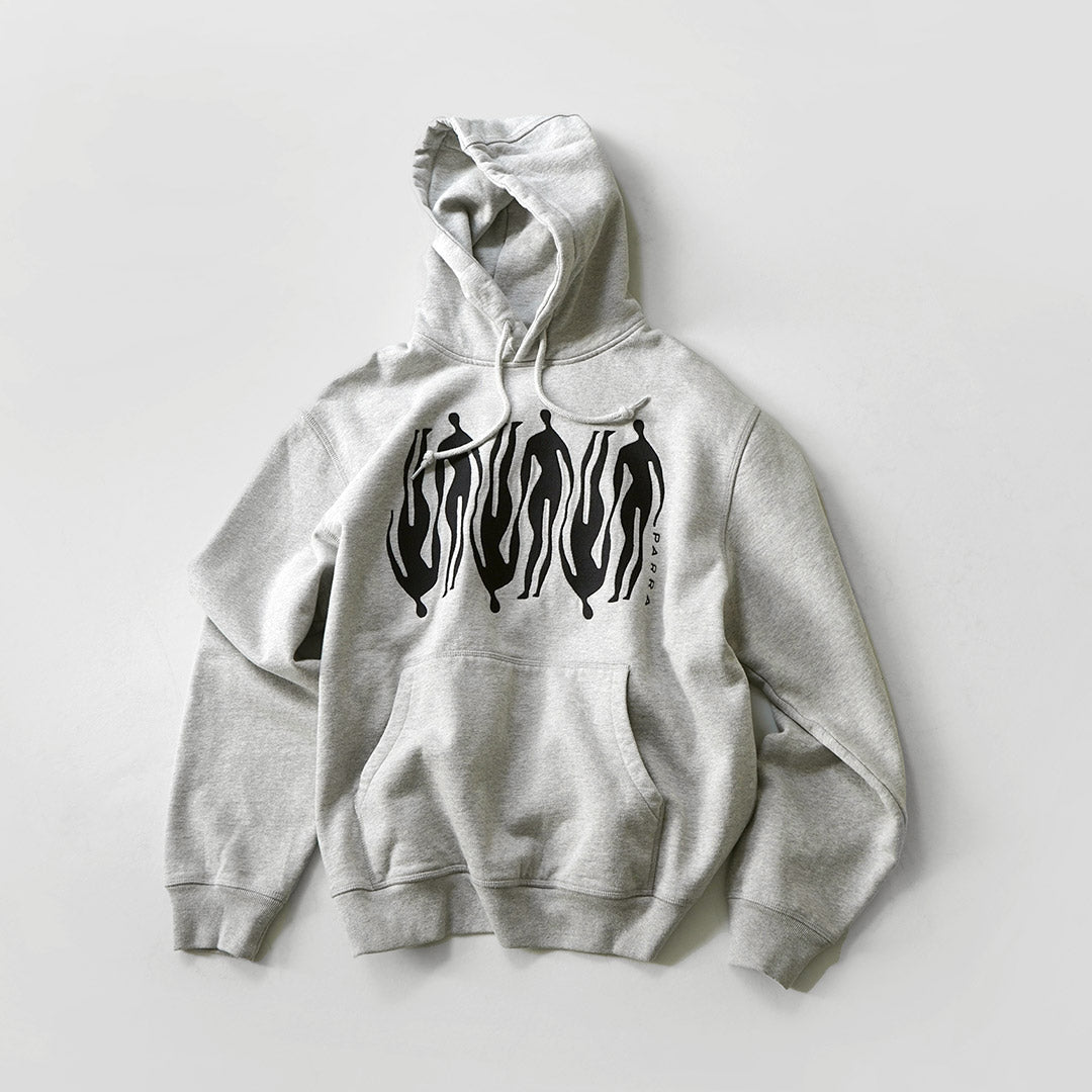 BY PARRA / 커넥티드 가이 후드 스웨트셔츠