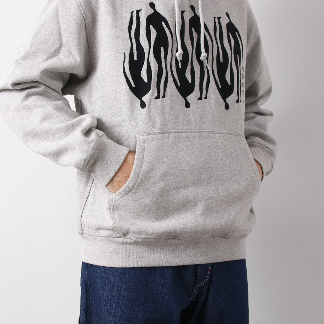 BY PARRA / 커넥티드 가이 후드 스웨트셔츠