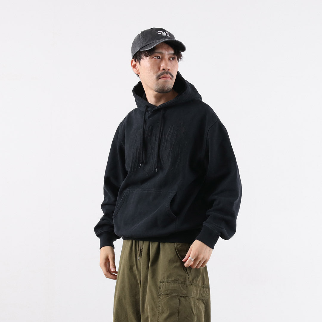 BY PARRA / 커넥티드 가이 후드 스웨트셔츠