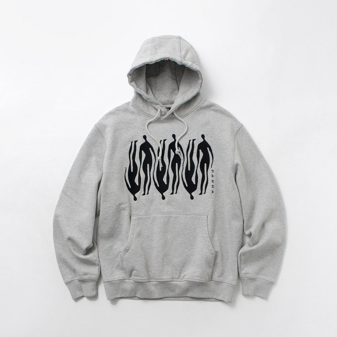 BY PARRA / 커넥티드 가이 후드 스웨트셔츠