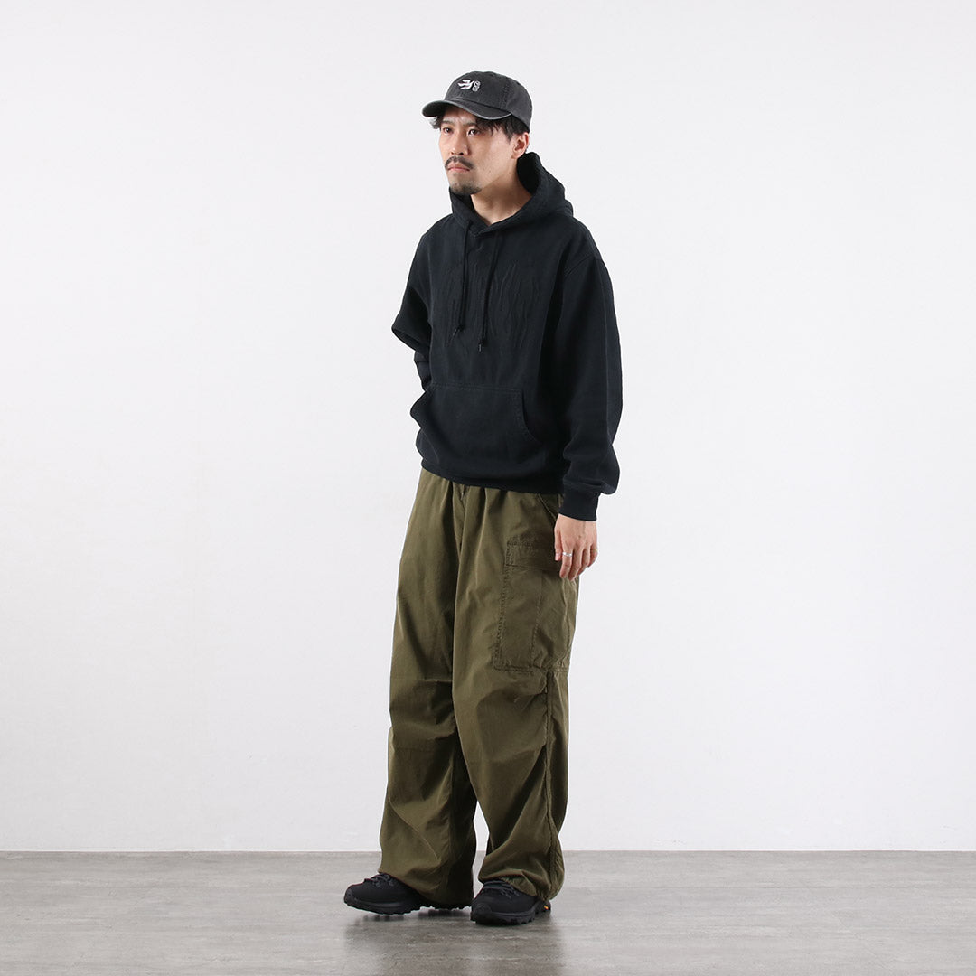 BY PARRA / 커넥티드 가이 후드 스웨트셔츠