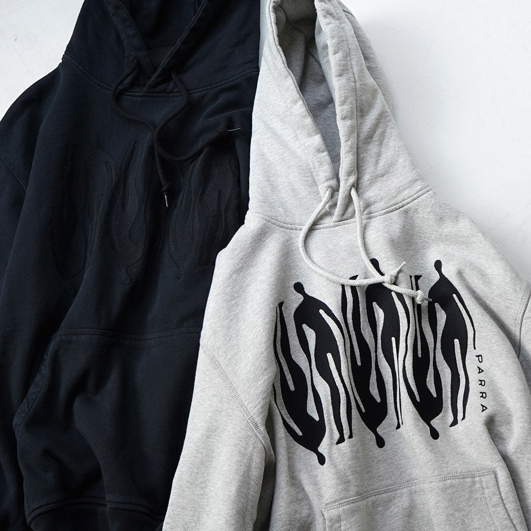 BY PARRA / 커넥티드 가이 후드 스웨트셔츠