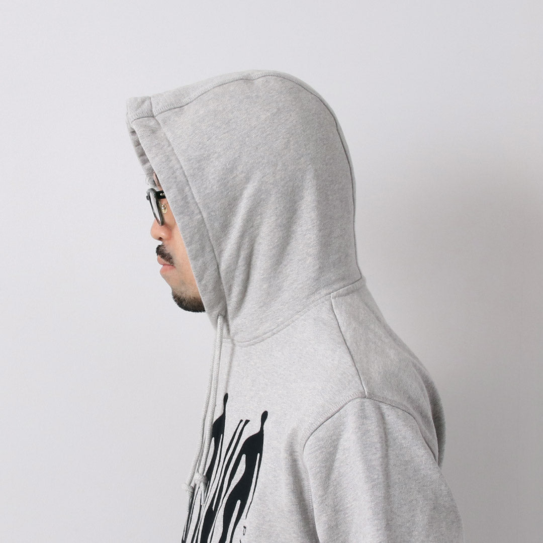 BY PARRA / 커넥티드 가이 후드 스웨트셔츠