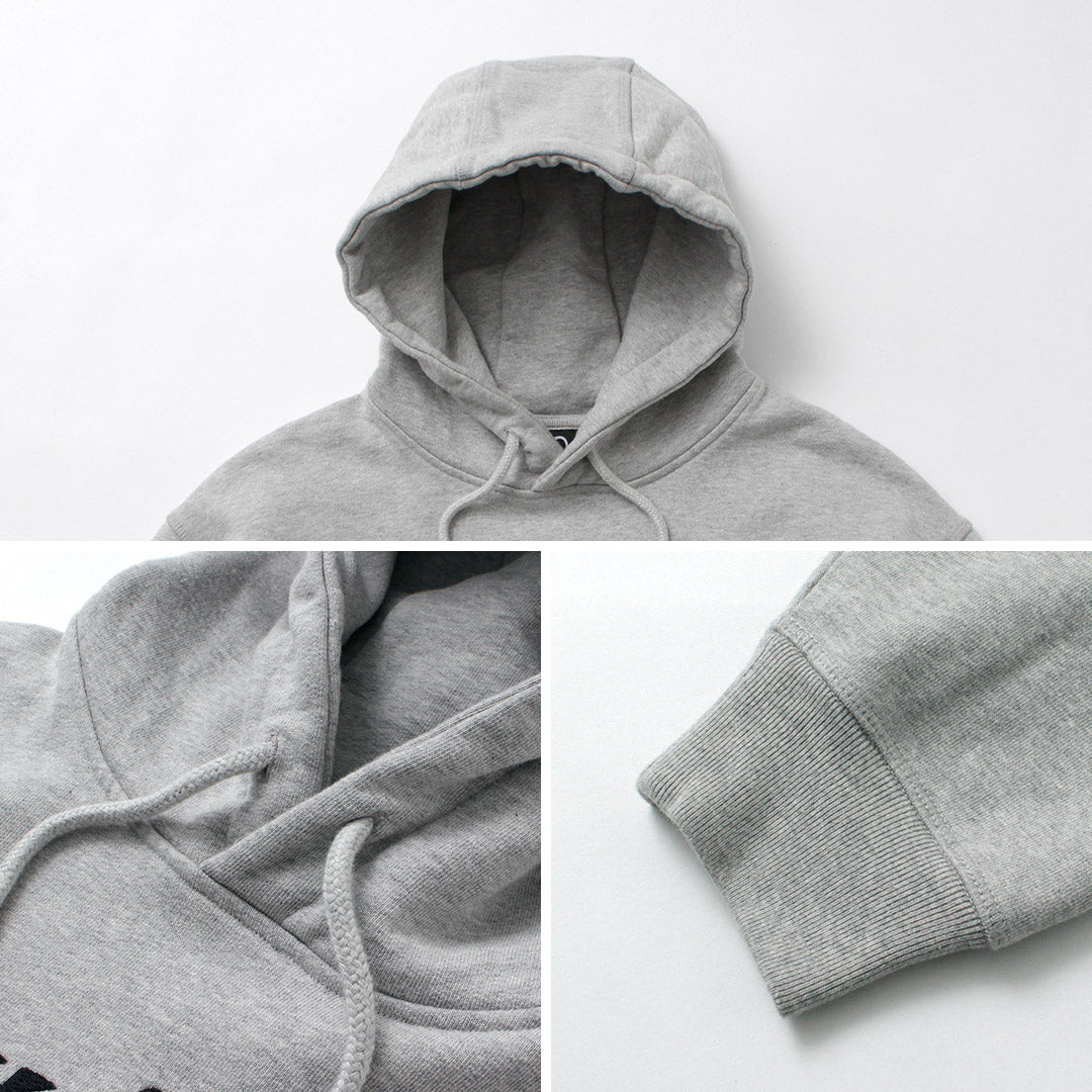 BY PARRA / 커넥티드 가이 후드 스웨트셔츠