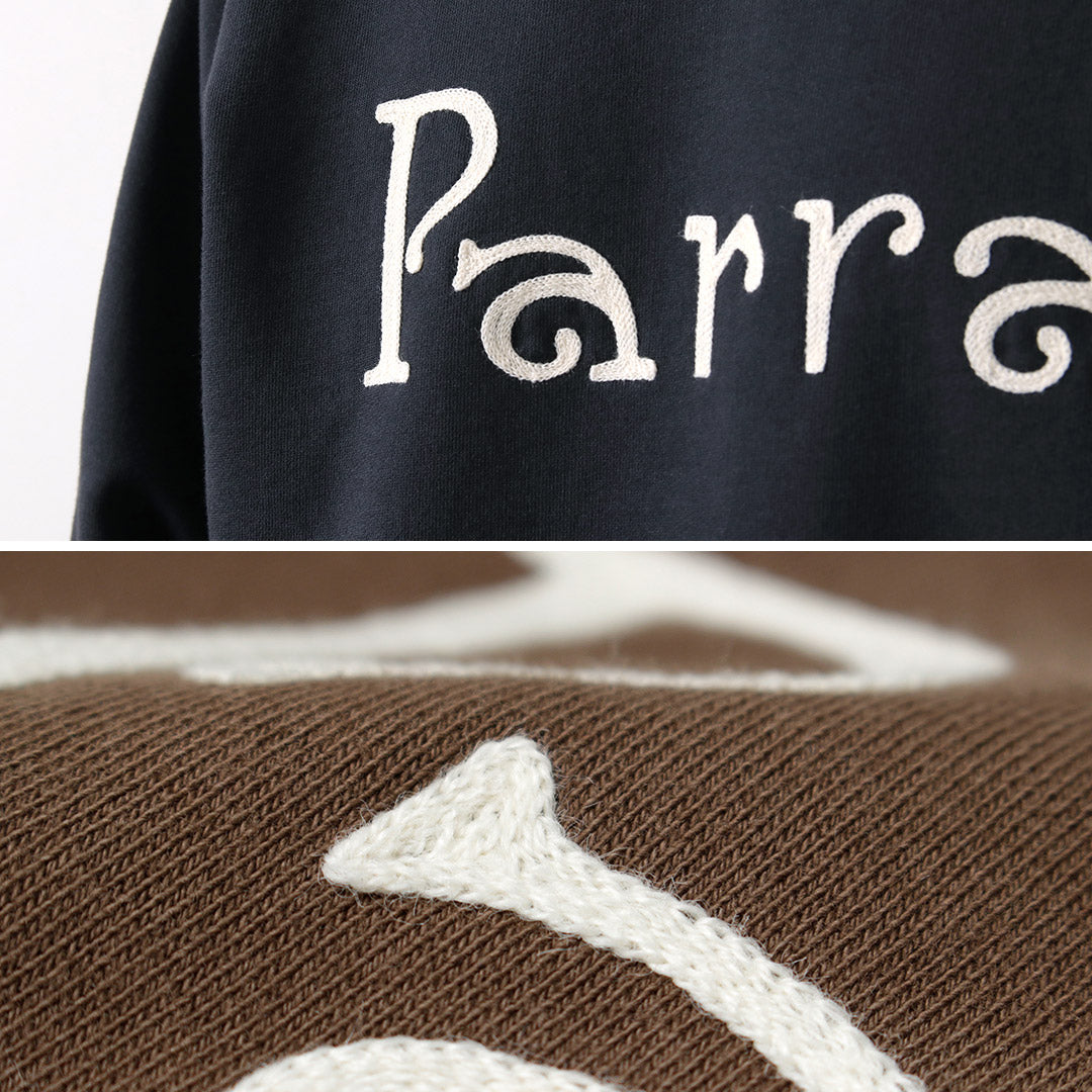 BY PARRA / Weird Trad 로고 크루넥 스웨트셔츠