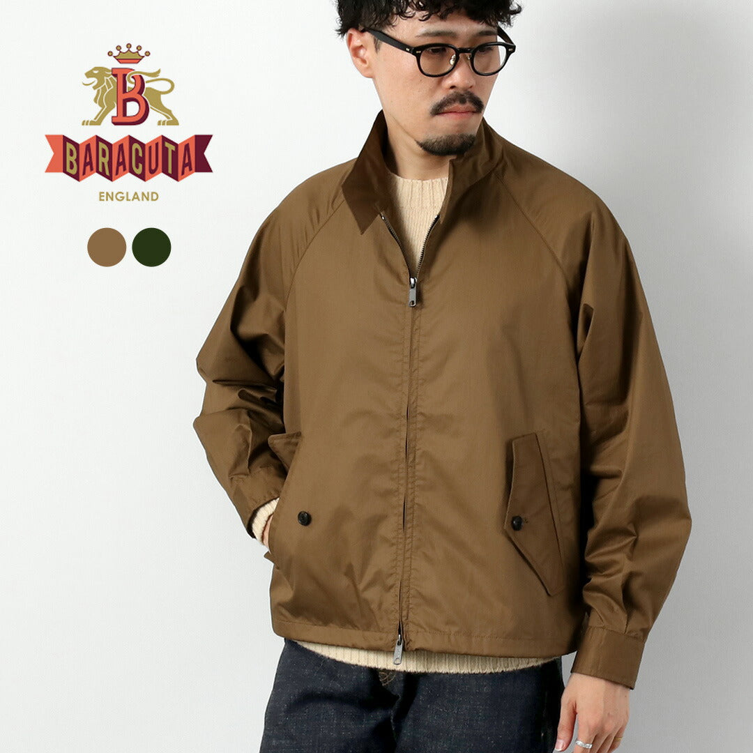 BARACUTA / G4 Box Typewriter Jacket