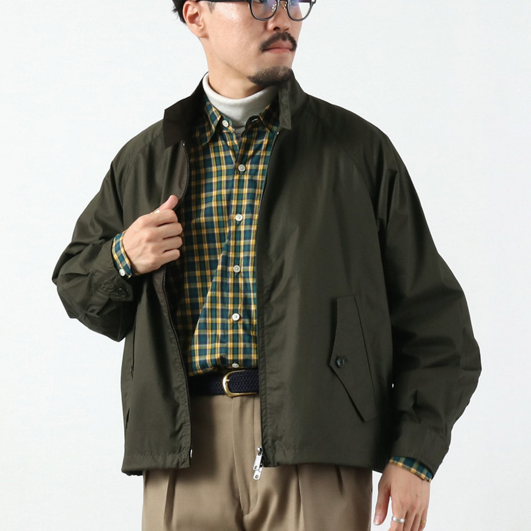 BARACUTA / G4 Box Typewriter Jacket