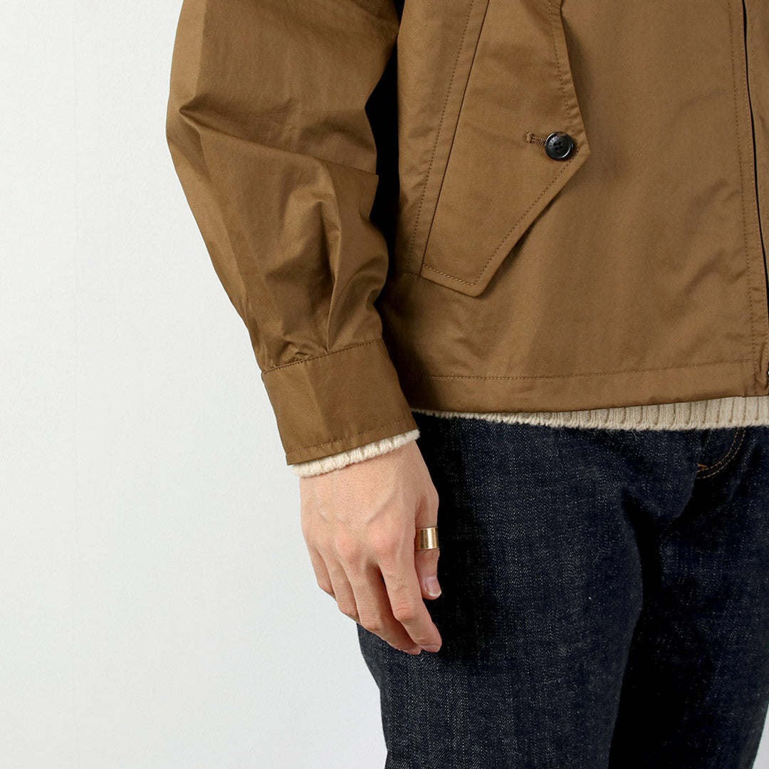 BARACUTA / G4 Box Typewriter Jacket